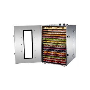 Genetic 16 TRAY STAINLESS STEEL FOOD DEHYDRATOR