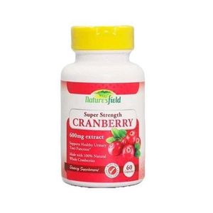 nature's field Super Strength Cranberry x 60 Capsules
