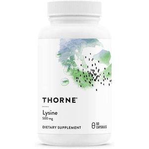 Thorne Research Lysine 500 Mg - 60 Capsules