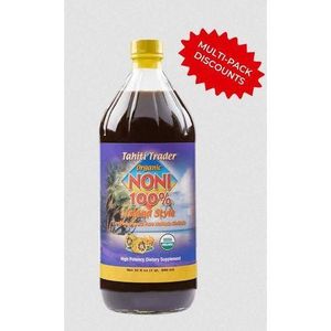 Tahiti Trader Island Style High Potency Noni Juice 946ml 32oz
