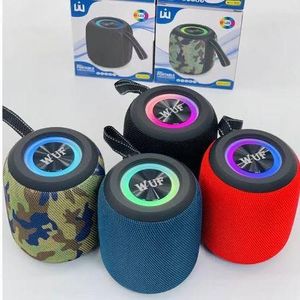 WUF  W33 Portable Wireless Bluetooth Speaker With Radio