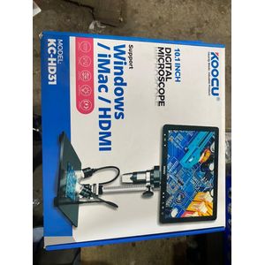 Koocu digital microscope Original, HDMi, Payment on delivery + Free item