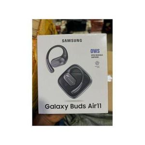 Samsung Galaxy Buds Air 11 Earbud – True wireless earbuds with 24-bit Hi-Fi sound, Active Noise Cancellation, 360 Audio Headset , seamless Galaxy Headphone, ecosystem connectivity ( Black )
