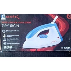 Sonik 100w Dry Iron