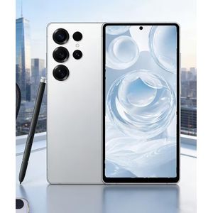 AirTab WHITE 6.9INCH 24GB RAM S26 ULTRA SMARTPHONE