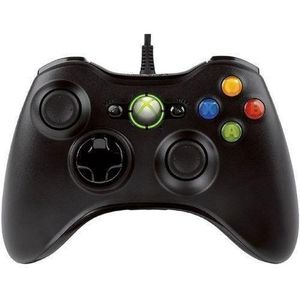 Xbox 360 Controller Pad For Official Xbox 360 Console & Windows - BLACK
