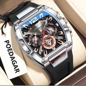 POEDAGAR PREMIUM  LUXURY BIG MEN  WRIST WATCH 