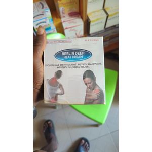 Berlin Deep Heat Cream 1 pack