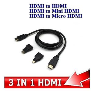 Prix Câble Mini HDMI / HDMI High Speed Ethernet - 3 M