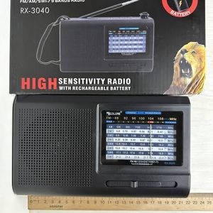 FM/AM/SW BAND RADIO WITH USB/TF PLAYER