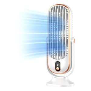 Desk Cooling Fan With 5 Gears 720° Rotating