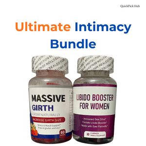 Couples Wellness Kit – Male Performance Support & Female Libido Booster Gummies Combo