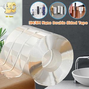 3cm Width Ultra-Strong Nano Double Sided Adhesive Tape - Heavy Duty Clear