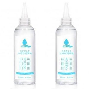 2pcs Ceele Water Based Sex Lubricant For Anal And Vaginal- 200ML