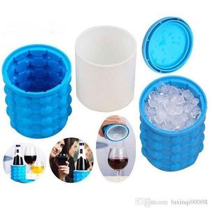 Dropship 66/33 Ice Ball Mold Hockey Frozen Mini Ball Maker Mold Round Ice  Cube Mold With Lid Ice Tray Box Whiskey Cocktail Kitchen Tools to Sell  Online at a Lower Price