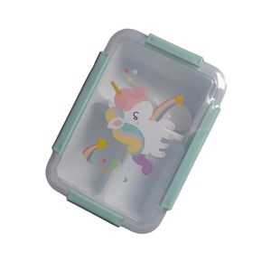 Cartoon Bento Food Warmer Lunch Box with Dividers for Kids - China Bento  and Food Lunch Box price