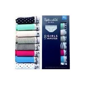 Girl's 8 Pack  Hipster