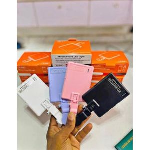 Rechargeable Mobile Phone Led Light ( Influencer Light )