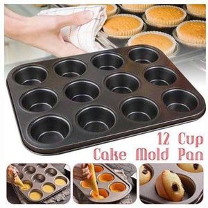 12 hole muffin cake pan