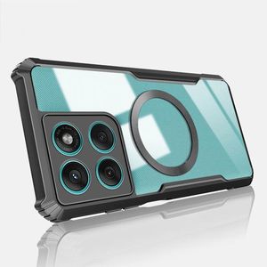 Clear Acrylic Magnetic Case for Motorola Edge 70 Fusion  /Edge 70 Fusion+
