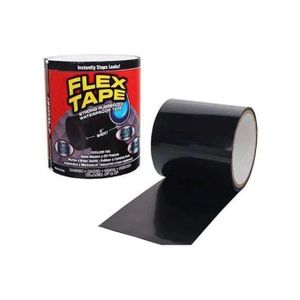 Genetic Black Flex Strong Rubberized Waterproof Tape
