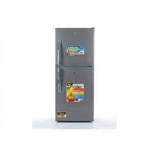 TEKNOCOOL 170-liter double-door refrigerator designed with a top freezer 100% copper compressor 70% energy-saving fast cooling +free gift inside(170L)