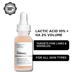The Lactic Acid 10% + HA - Ordinary 30ml