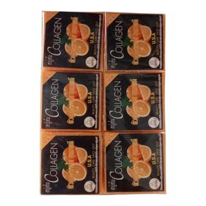 U.S.A Collagen Orange soap 12pics 