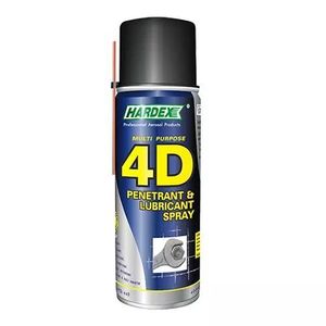 Hardex Multi-Purpose 4D Penetrating Oil, Rust Remover 400ml