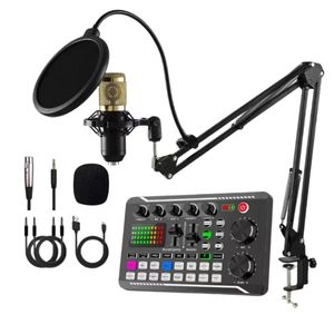 Genetic Live streaming interface with microphone 