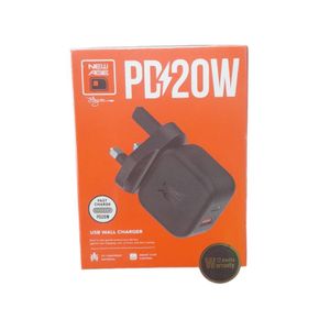 New Age 20W Power Prime2 Fast Reliable Wall Charger With 1m USB To Iphone Data Cable