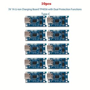 10pcs TP4056 5V 1A 18650 Lithium Battery Charging Module TYPE-C