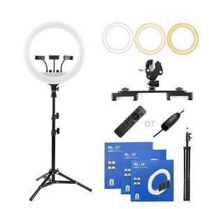 RGB 14 Inch Ring Light - 14Inch Medium Selfie Video Ringlight