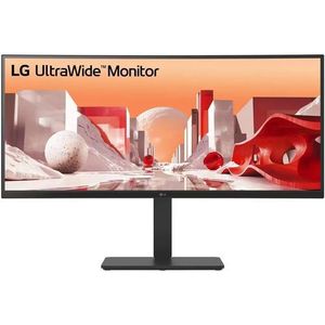 LG 34ba85qe-b 34" Ultrawide Qhd Curved Ips Monitor With Built-in Fhd Webcam And Usb Type-c™