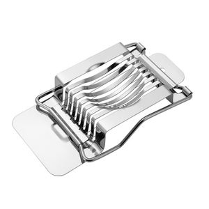 Stainless Steel Boiled Egg Slicer Cutter Mushroom Tomato Ham Kitchen  Chopper USA