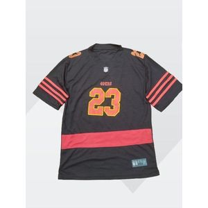 Super quality unisex patterned jersey 