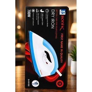 Sonik Electric Pressing Iron - 700W