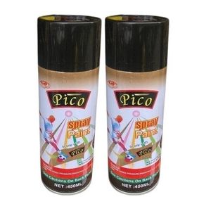 PICO Spray paint - Black - 2Pcs