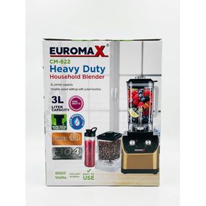 Euromax Heavy-Duty 3L Capacity Blender CM-822 8000W