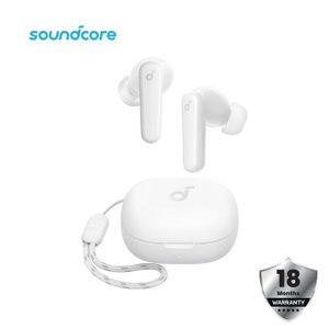 Soundcore R50i Wireless Earbuds, 22H Playtime, BassUp, Bluetooth 5.3, IPX5, Fast Charging, Dual Mics, App EQ