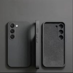 Samsung S23 plus Phone Case - New Liquid Protective Cover for Galaxy, Soft Full-coverage Drop-proof Ultra-thin Heat-dissipating Premium Case for Men and Women.
