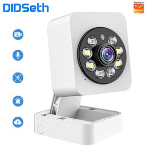 DIDSeth Tuya 5MP PT Camera Indoor Security PIR Motion Human Detection Smart Life Wifi CCTV Video Surveillance Baby Monitor