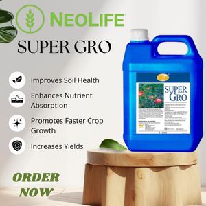Green Organic Fertilizer 5 LITRES SUPER GRO - AGRO-ALLIED