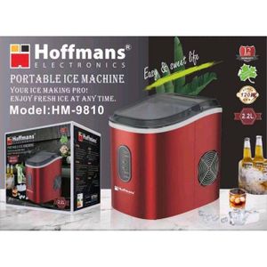 Hoffmans 1.5L Portable ice machine
