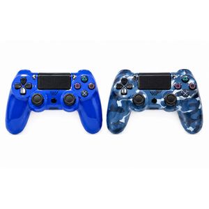 Sony PS4 Premium Glossy Blue Wireless Gaming Controller with Dual Vibration