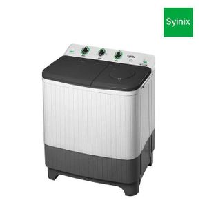 Syinix 8.5KG Top Load Twin Tub Washing Machine (E8WTMG) + 2 years Warranty