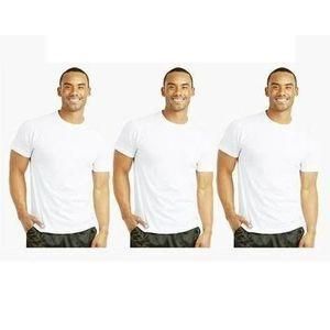 3in1 Luxury Round Neck Polo For Unisex-White