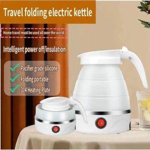 Portable Foldable And Collapsible Electric Jug/kettle