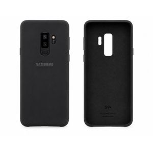 Samsung Galaxy S9 Plus Silicone Pouch – Black