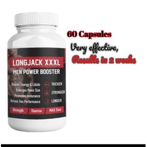 Strong Max Longjackk XXXL 60 Capsule For Manpower
